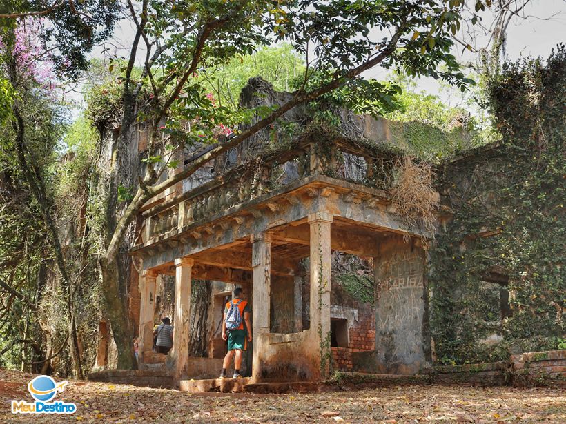 Ruínas do Hotel Rádio - Araxá-MG
