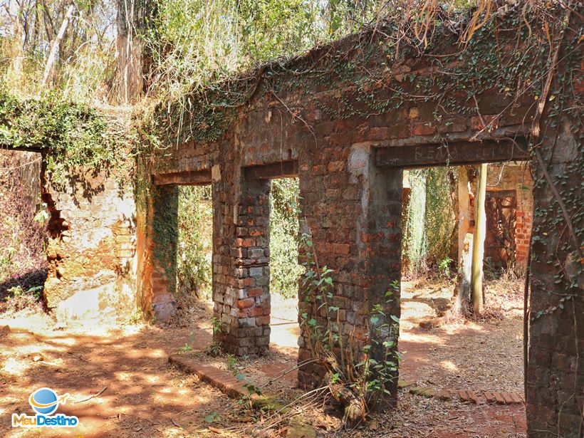 Ruínas do Hotel Rádio - Araxá-MG