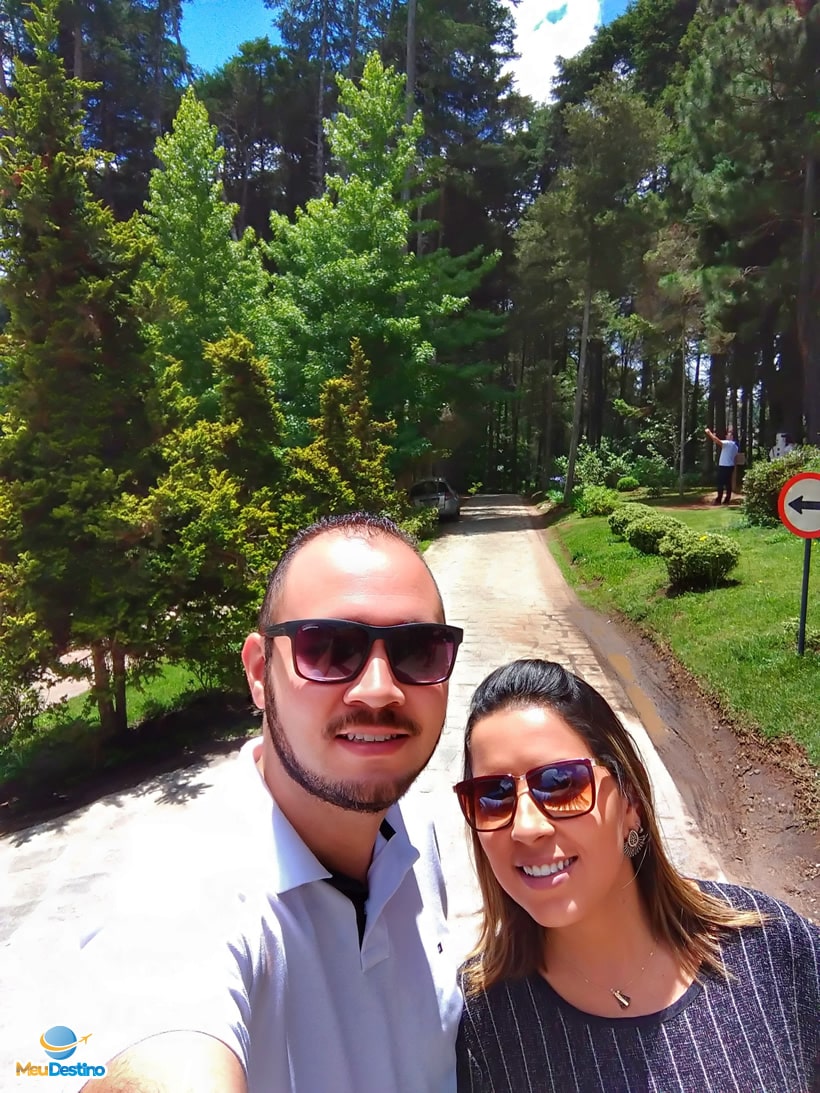 André Morato e Kalidia Silva