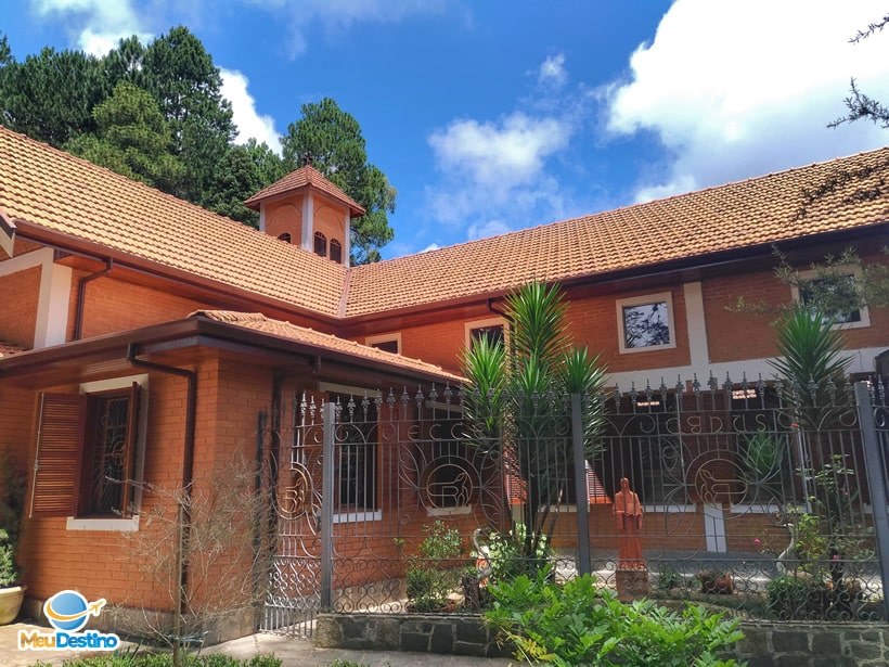 Mosteiro de São João - Monjas Beneditinas - O que fazer em Campos do Jordão-SP