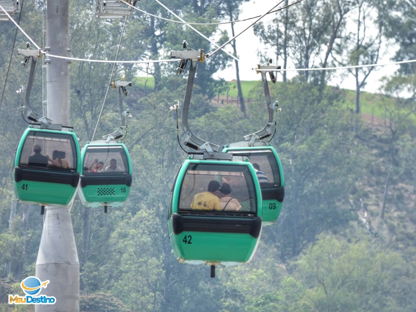 Bondnho Aparecida - Teleférico no Santuário Nacional - Aparecida-SP