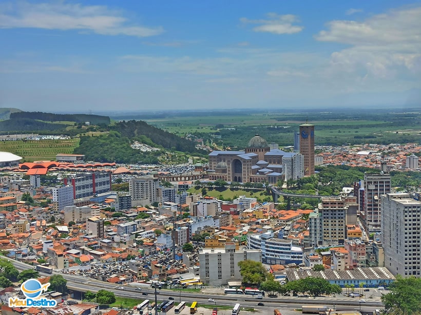Torre Mirante - Morro do Cruzeiro - Aparecida-SP