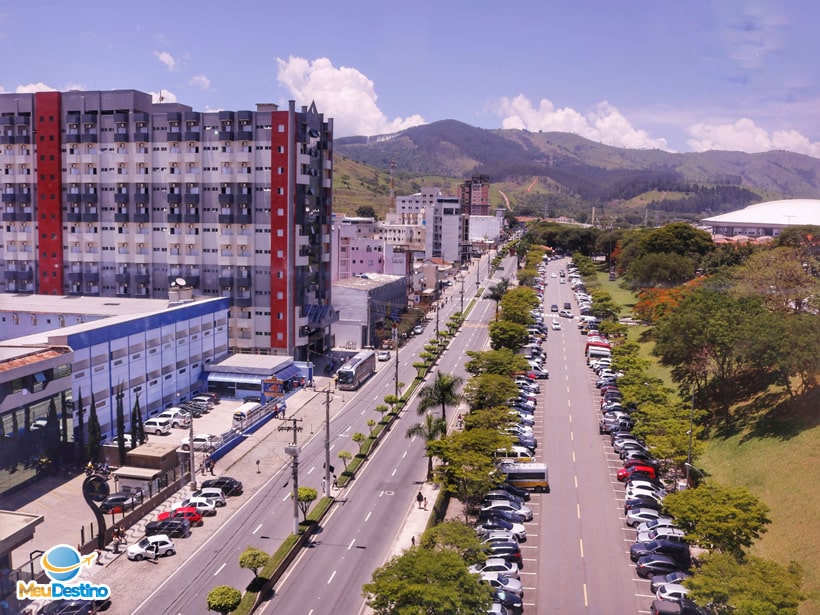 Bondnho Aparecida - Teleférico no Santuário Nacional - Aparecida-SP