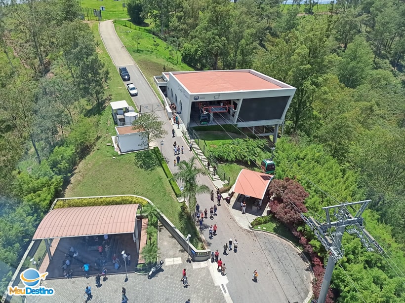 Bondnho Aparecida - Teleférico no Santuário Nacional - Aparecida-SP