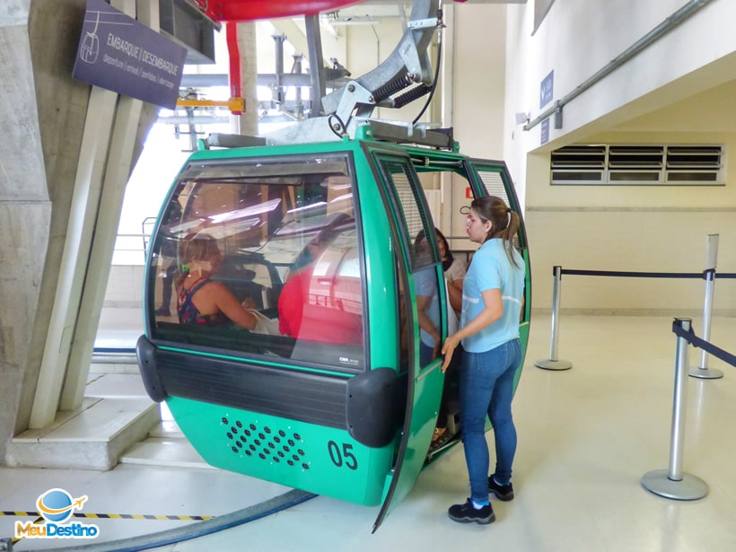 Bondnho Aparecida - Teleférico no Santuário Nacional - Aparecida-SP