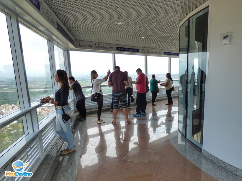 Torre Mirante - Morro do Cruzeiro - Aparecida-SP