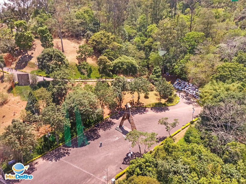 Morro do Cruzeiro - Aparecida-SP