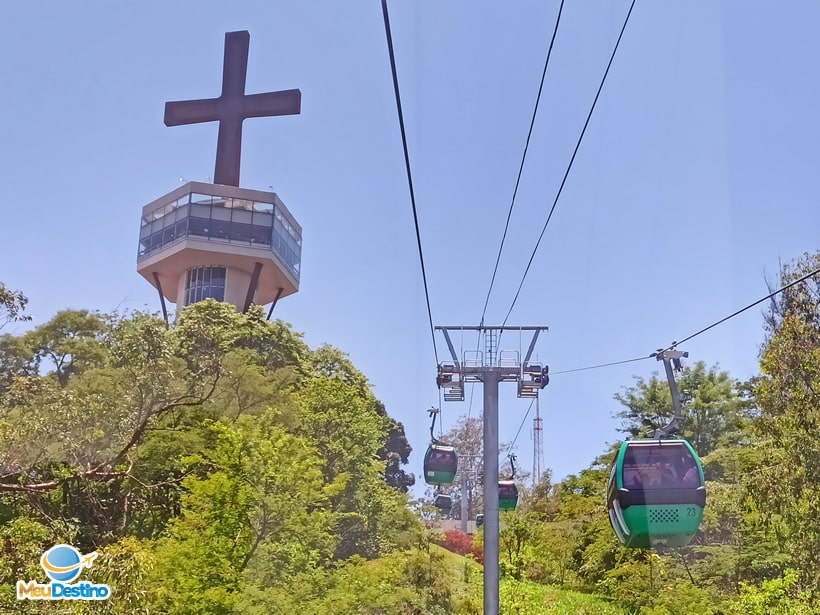 Bondnho Aparecida - Teleférico no Santuário Nacional - Aparecida-SP