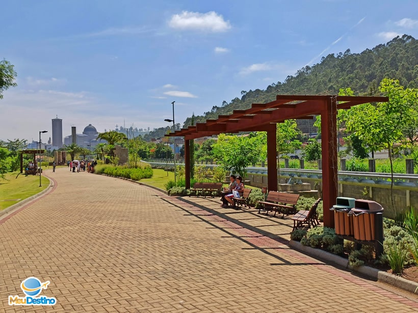 Caminho do Rosário - Aparecida-SP