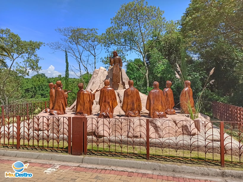 Caminho do Rosário - Aparecida-SP