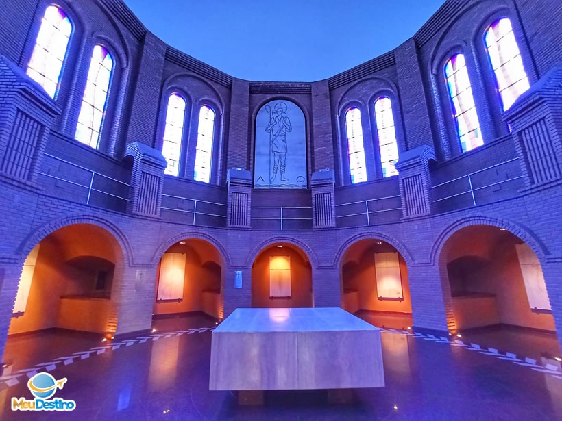 Capela da Ressureição - O que fazer no Santuário Nacional - Aparecida-SP