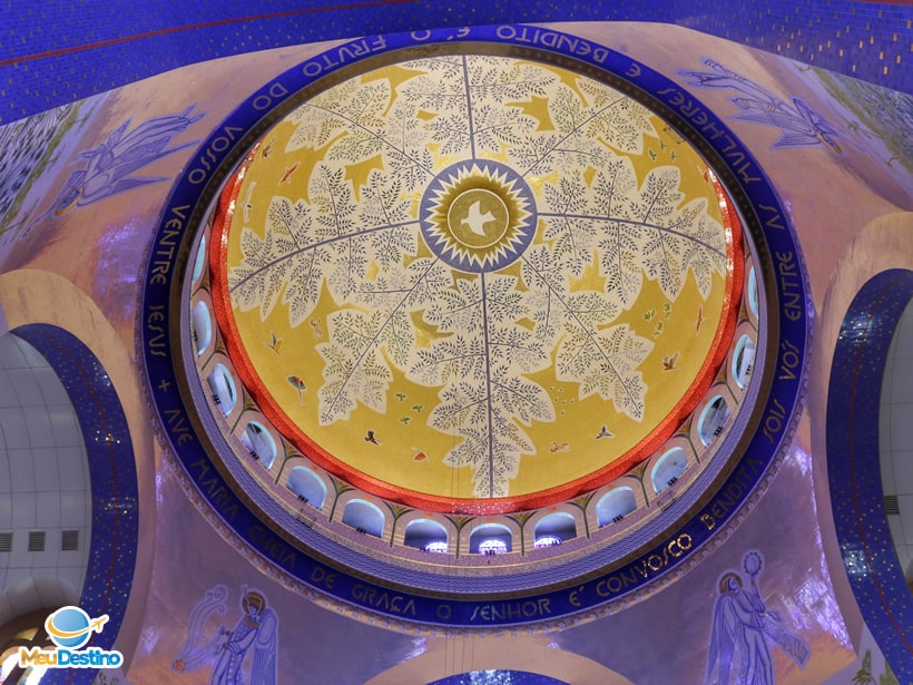 Cúpula - O que fazer no Santuário Nacional - Aparecida-SP