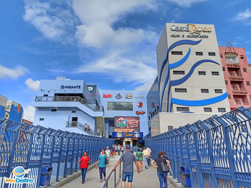 Galeria Recreio - Onde comer em Aparecida-SP