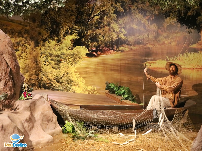 Museu de Cera - Aparecida-SP