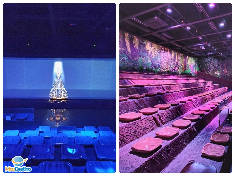 Cine Padroeira - Memorial da Devoção - Aparecida-SP