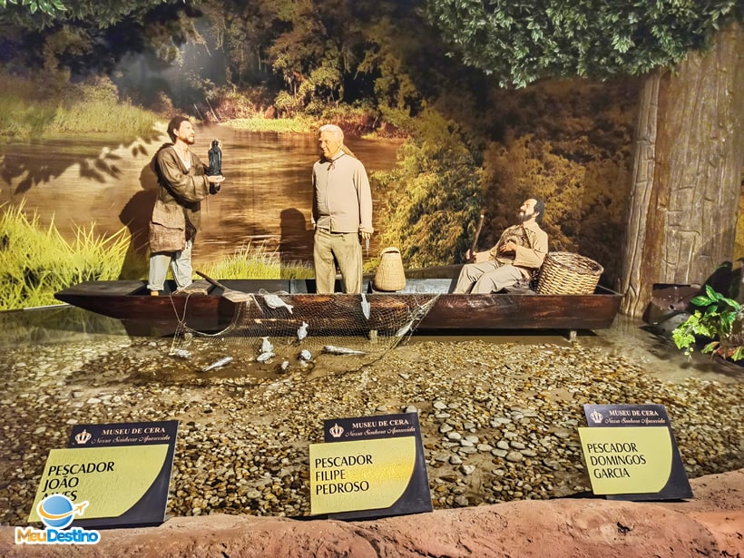 Museu de Cera - Aparecida-SP