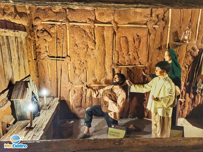 Museu de Cera - Aparecida-SP