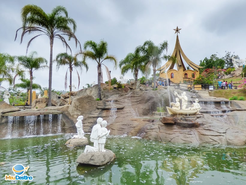 Morro do Presépio - O que fazer no Santuário Nacional - Aparecida-SP