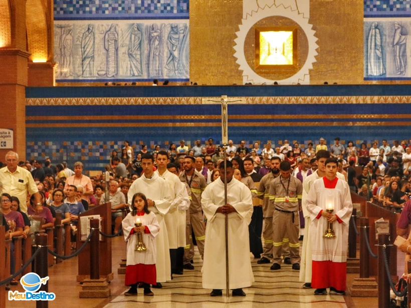 Natal Iluminado - Santuário Nacional - Aparecida-SP
