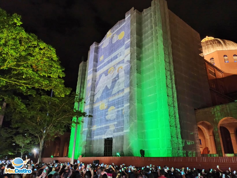 Natal Iluminado - Santuário Nacional - Aparecida-SP
