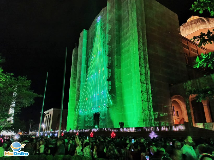 Natal Iluminado - Santuário Nacional - Aparecida-SP