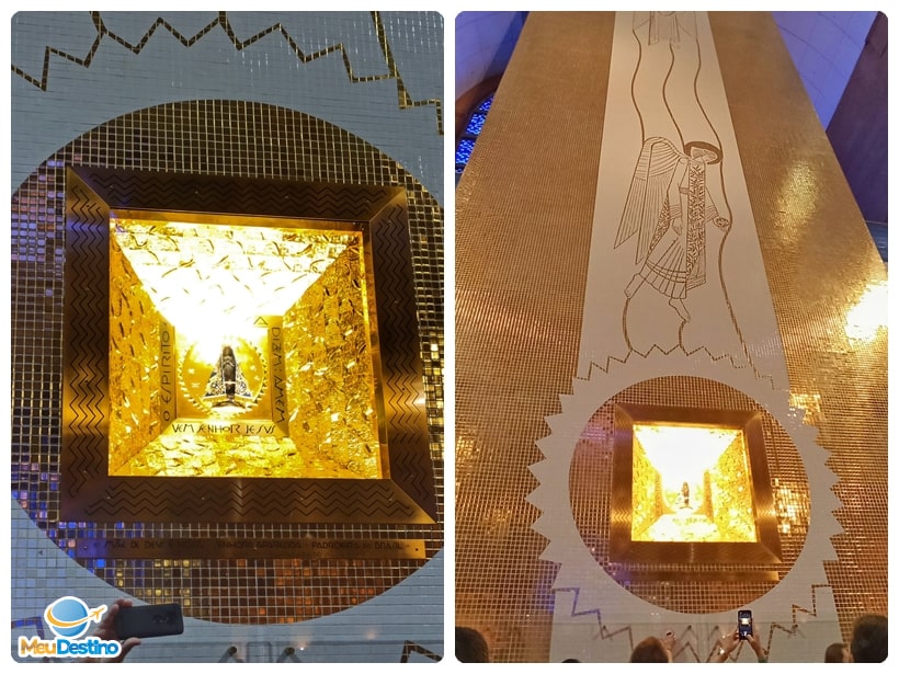 Nicho da Imagem - O que fazer no Santuário Nacional - Aparecida-SP