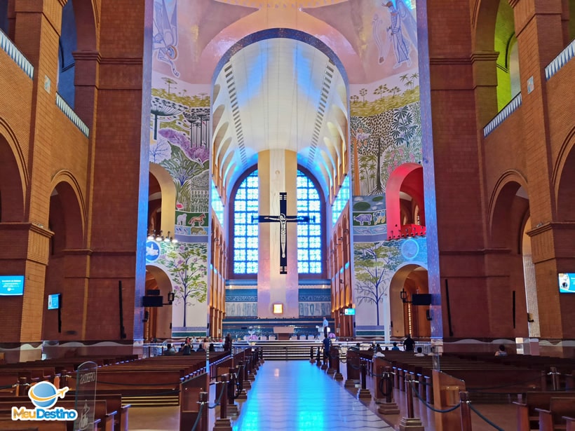 Santuário Nacional - Aparecida-SP