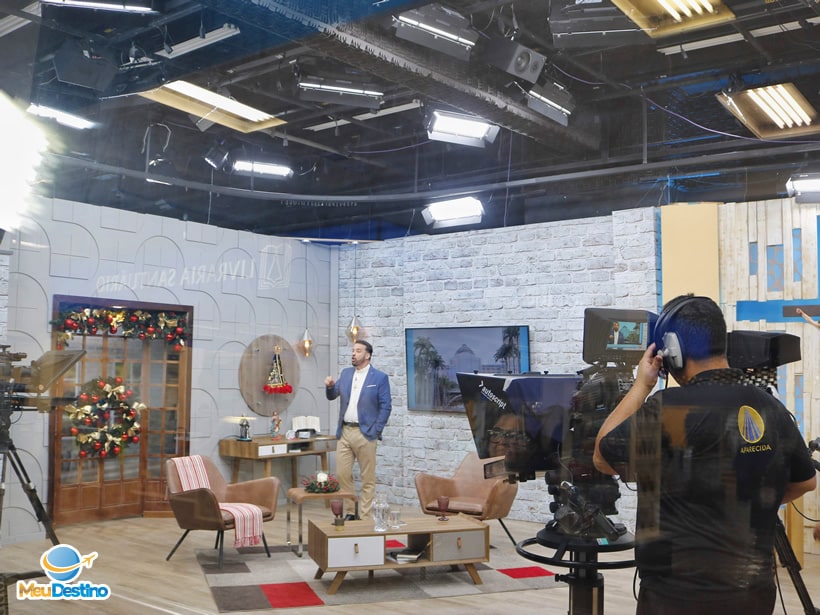 Estúdio da TV Aparecida