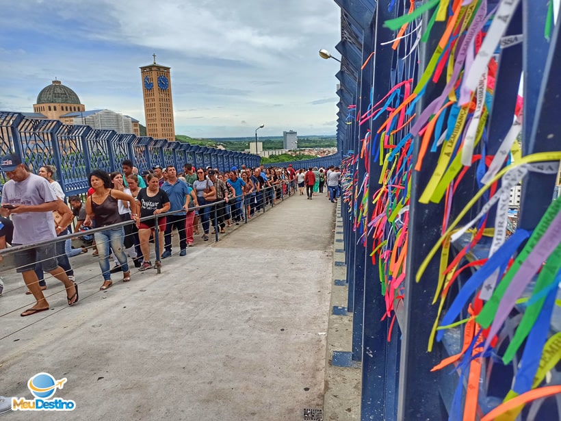 Passarela da Fé - O que fazer no Santuário Nacional - Aparecida-SP