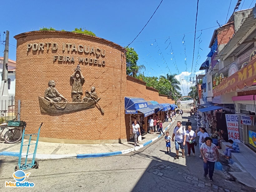 Feira Modelo - Porto Itaguaçu - Aparecida-SP