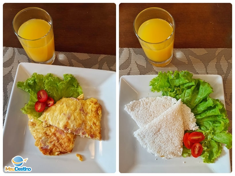 Opções do Café da Manhã