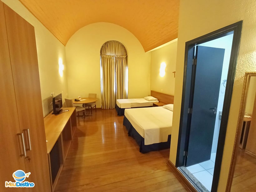 Pousada do Bom Jesus - Hospedagem em Aparecida-SP