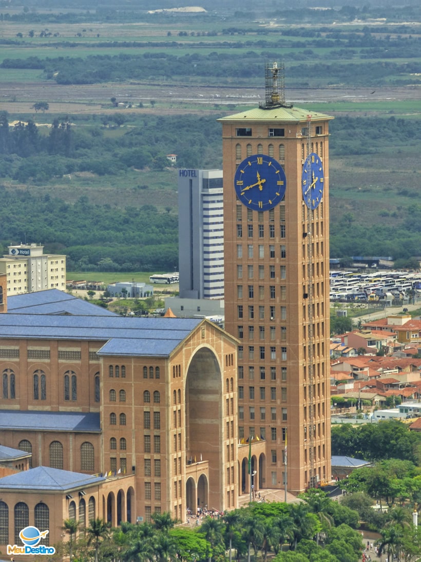 Torre Brasília - Santuário Nacional de Aparecida-SP