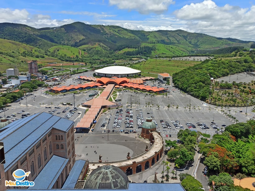 Torre Brasília - Santuário Nacional de Aparecida-SP