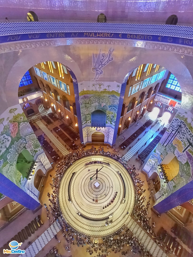 Cúpula - O que fazer no Santuário Nacional - Aparecida-SP