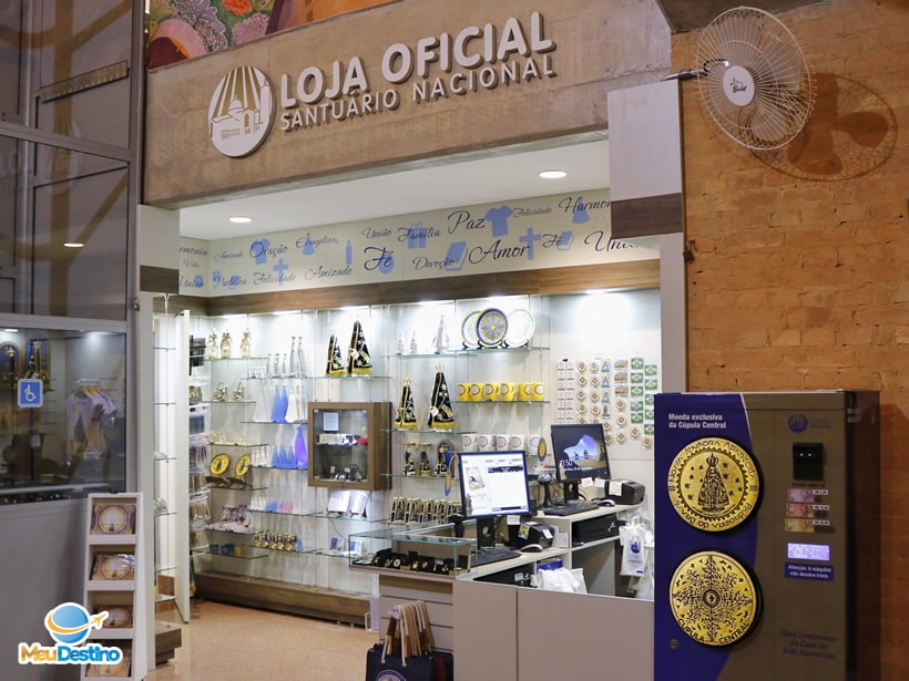 Visita à Cúpula do Santuário Nacional de Aparecida-SP