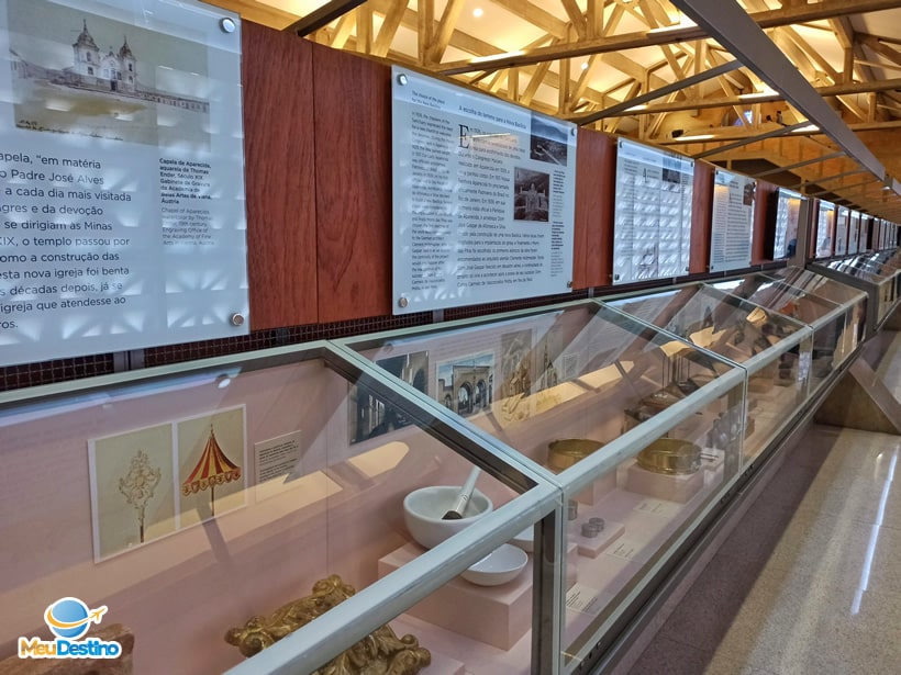 Visita à Cúpula do Santuário Nacional de Aparecida-SP