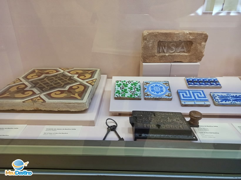 Visita à Cúpula do Santuário Nacional de Aparecida-SP