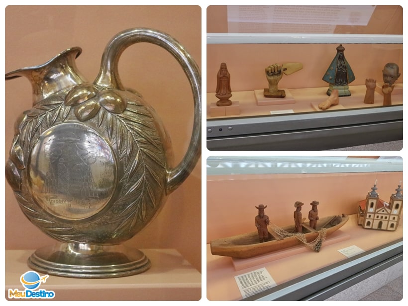 Visita à Cúpula do Santuário Nacional de Aparecida-SP