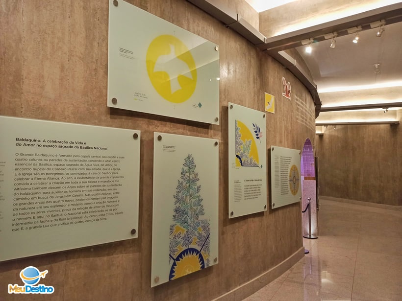 Visita à Cúpula do Santuário Nacional de Aparecida-SP