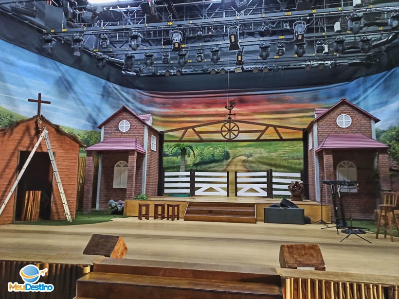 Visita à TV Aparecida - Rede Aparecida de Comunicação