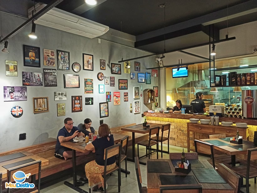 Bendita Massa Pizza e Burguer - Aparecida-SP