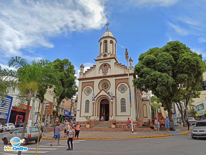 Igreja de São Benedito - O que fazer em Aparecida-SP