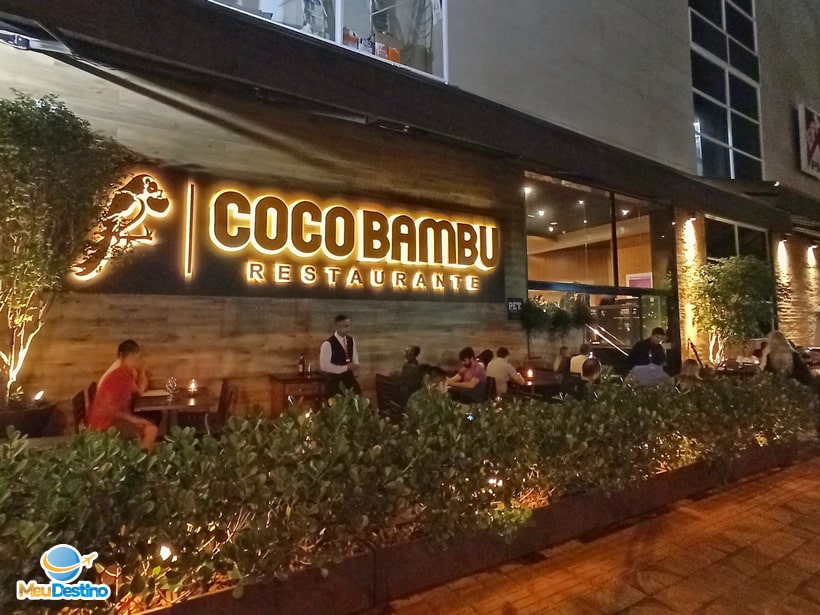 Coco Bambu BH - Restaurante em Belo Horizonte-MG