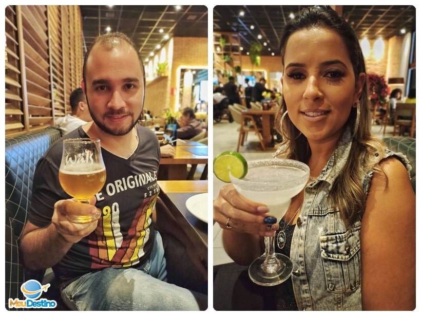 André Morato e Kalidia Silva