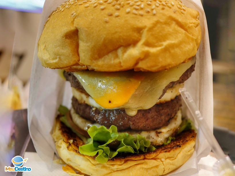 No Fogo Parrila Burguer