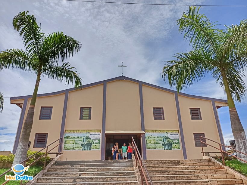 Santuário Frei Galvão - Guaratinguetá-SP