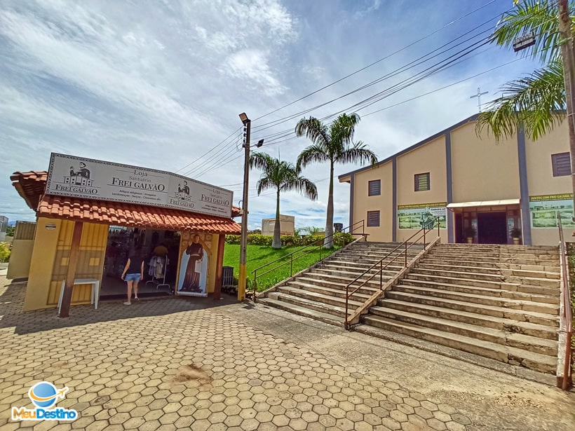 Santuário Frei Galvão - Guaratinguetá-SP
