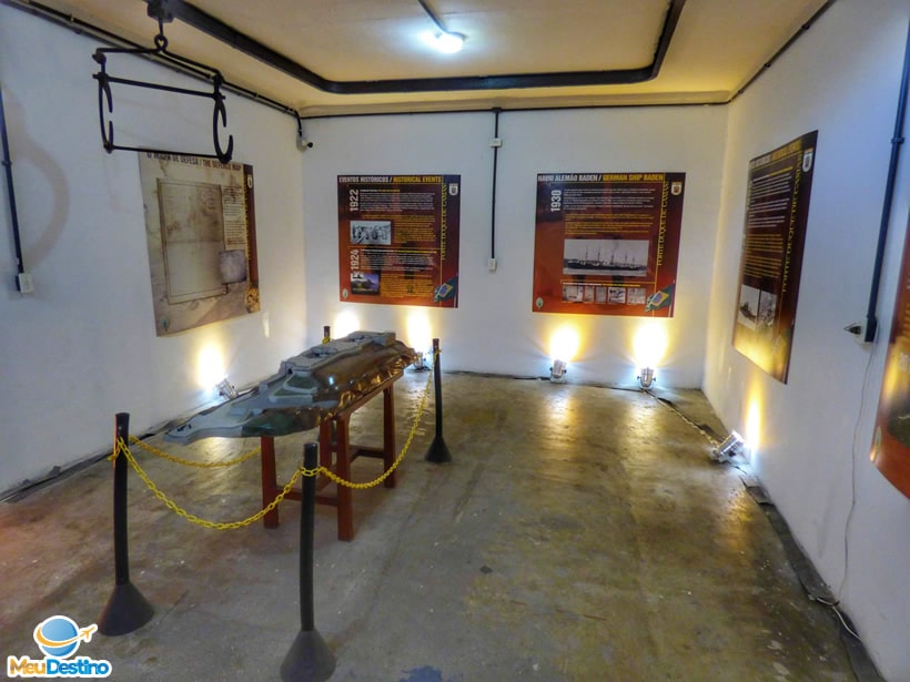 Forte do Leme - Forte Duque de Caxias - Rio de Janeiro-RJ