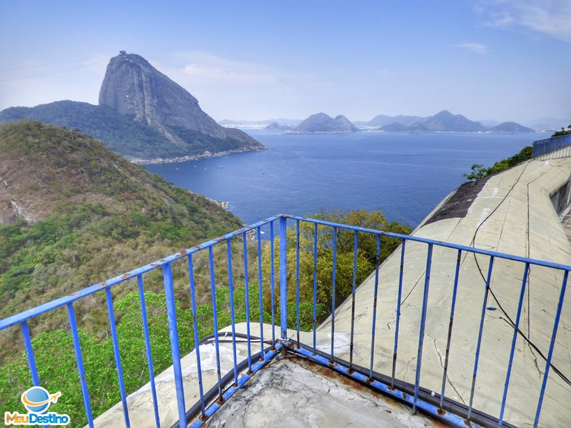 Forte do Leme - Forte Duque de Caxias - Rio de Janeiro-RJ